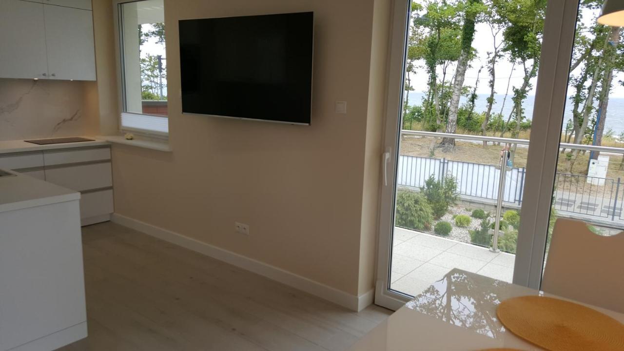 Z Widokiem Na Morze Apartmán Rewal