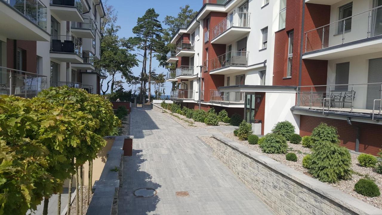 Apartment Z Widokiem Na Morze Rewal